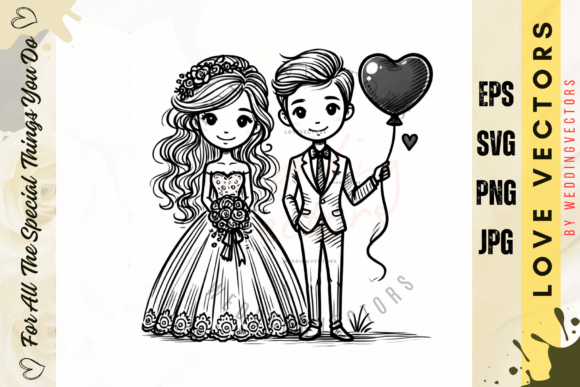 C3683: The Modern Wedding Illustration for Designers