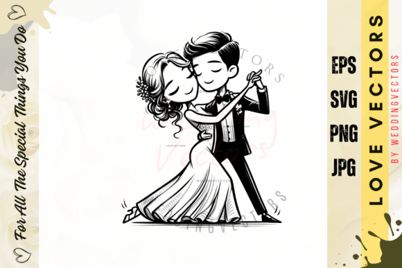 C3756: The Vector Collection That Redefines Wedding Design