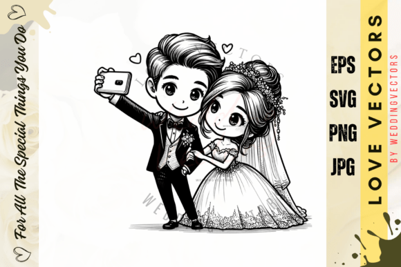 Modern Love, Illustrated: The C3171 Vector Collection