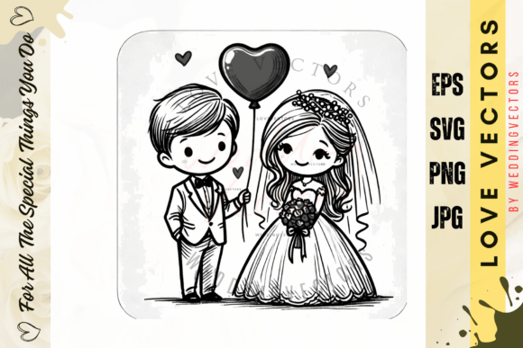 Timeless Romance in Vector Form: The C3753 Collection