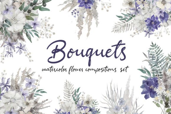 Watercolor Bouquets: A Designer's Guide to Floral Clipart