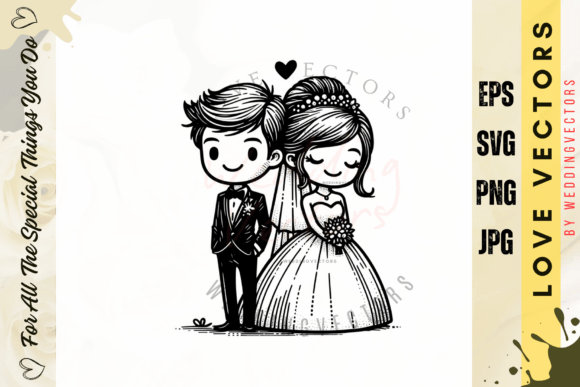 Wedding Couple & Love Vectors: A Designer's Guide to C2643